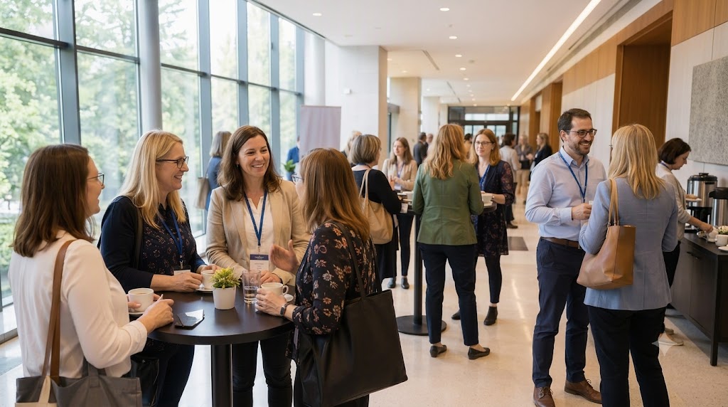Institute for Education networking event